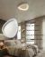 Lustre Plafon Seixos Led 3000k - As vezes tem
