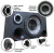 Caixa Trio Sub Pioneer Ts-w3060br + 1 Driver + 1 Tweeter Pot na internet