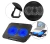 Suporte Notebook Base Refrigerada 2 Coolers - comprar online