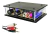 Kit 3 Pares Caixa de som + Mini Amplificador Som Ambiente | Orion | Preto na internet