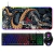 Kit Gamer | Teclado, Mouse Pad Led , Gamer Mouse Led. na internet