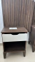 Conjunto Cabeceira de Cama | Cor Madeira - comprar online