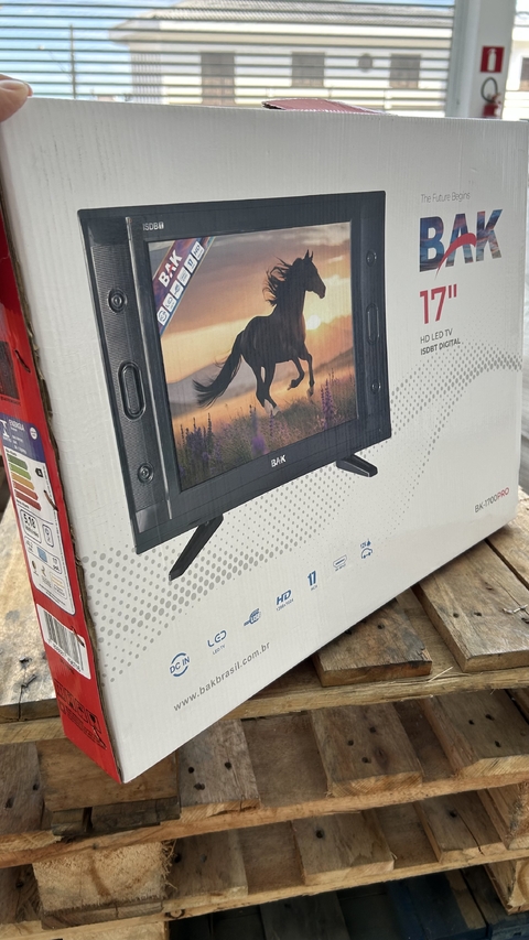 Bak Tv / Monitor Led 17 polegadas | 12 volts