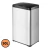 Lixeira Automática Retangular 50L Gobalmix Inox