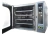 Forno de Convecção Profissional 4 Assadeiras 35x35cm Miniconv Prática Vapor Aço inoxidável - comprar online