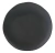 Jogo Com 4 Pratos Rasos Orgânico Preto Matte Ø26,5Cm Porto Brasil