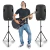 Kit Caixas Com Tripé E Microfone Pro Bass Power Stage 215 - comprar online
