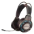 Onistek Fones De Ouvido Para Jogos Com Fio De Esports - Preto - comprar online