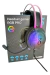 Headset Gamer Rgb Delta F4132 Com Microfone E Led Neon Preto na internet