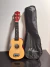 Ukulele Makanu SOPRANO acústico profissional Cor Marrom - comprar online