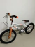 Bicicleta Aro 20 BMX cross infantil GT Sprint Cross R20 - branco/laranja