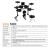 Bateria Eletrônica Groove arruma | EDG500 - comprar online