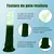Senhor Pepino - Gran Dildo Realista com Ventosa – Verde Monster 21cm - comprar online