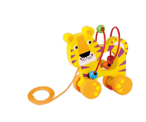 TIGRE DE ARRASTRE CON PRONO