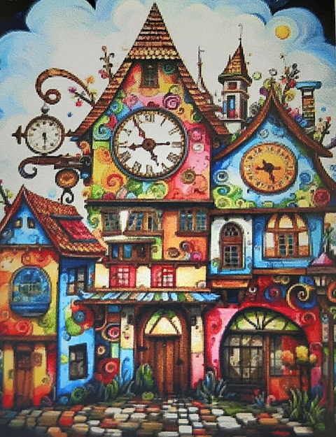 KIT DE PINTURA DE DIAMANTES 5D 30X40 - comprar online