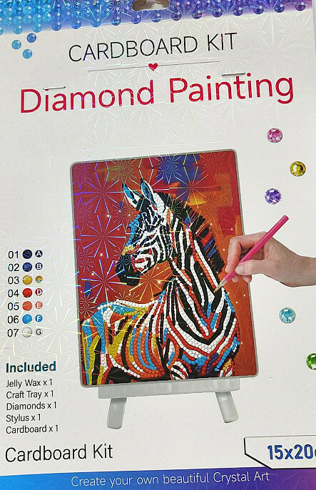 KIT PINTURA DE DIAMANTES 15X20 - comprar online