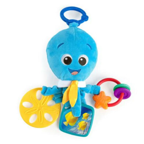 PULPO PELUCHE CON ACTIVIDADES - comprar online
