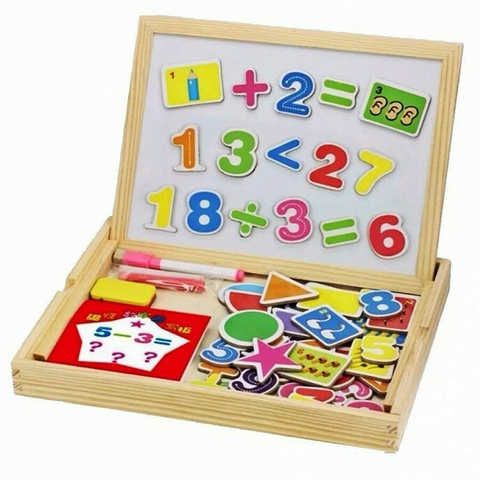 PIZARRA PIZARRON DOBLE IMANTADA - comprar online