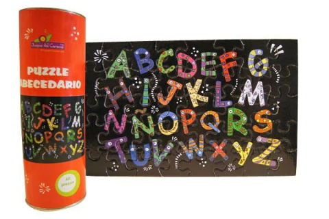 PUZZLE ABECEDARIO, rompecabezas 40 PIEZAS - comprar online