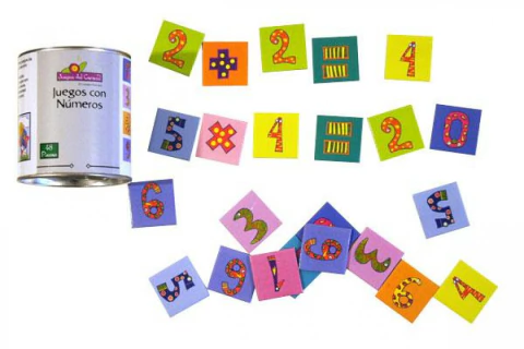 JUEGOS CON NÚMEROS - comprar online