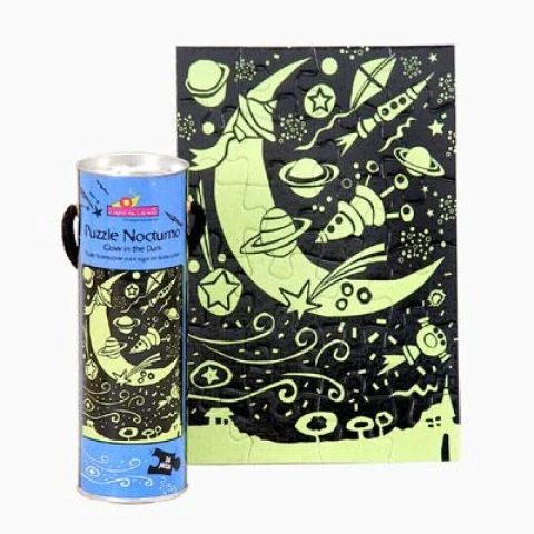 PUZZLE NOCTURNO - LUNA, rompecabezas 40 piezas - comprar online