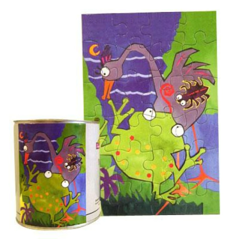 PUZZLE RANA, rompecabezas 24 piezas - comprar online