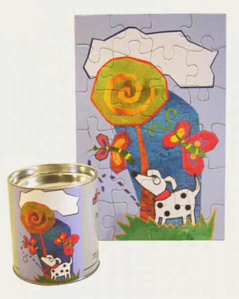 PUZZLE PERRO, rompecabezas 40 PIEZAS - comprar online