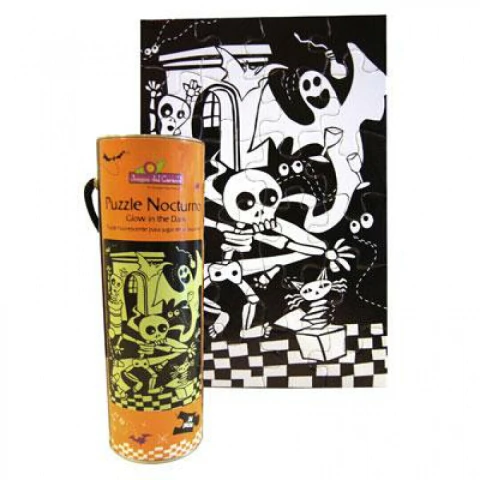 PUZZLE NOCTURNO - FANTASMAS, rompecabezas 24 piezas - comprar online