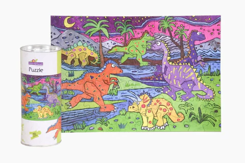 PUZZLES DINOSAURIOS, rompecabezas 70 piezas - comprar online