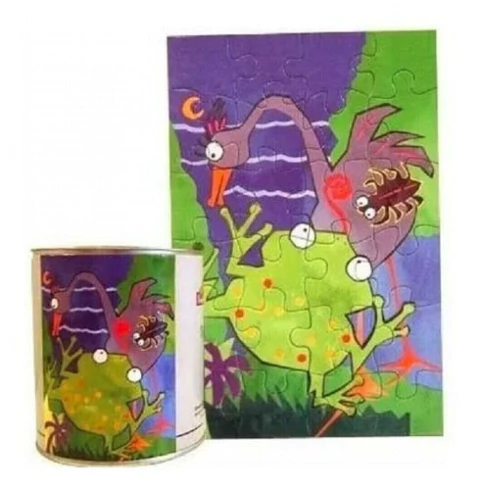 PUZZLE RANA, rompecabezas 40 piezas - comprar online