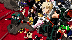 Banner de la categoría My Hero Academia
