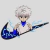 Buzo Pipa x Killua Azul Oversize Premium [ BORDADO ] - tienda online