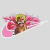 Remera Pipa x Doflamingo Oversize Premium [ BORDADO ]