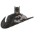 Remera Pipa x Batman Oversize Premium [ BORDADO ]