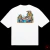 Remera Goku vs Vegetta Oversize Premium [ BORDADO ] - comprar online