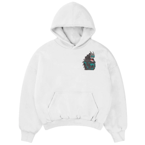 Buzo Kaiju Logo Oversize Premium [ BORDADO ] en internet