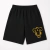 Bermuda Baggy Toros Negros Premium [ BORDADO ]