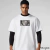 Remera Denji y Pochita Gris Oversize Premium [ BORDADO ] - Denji Bordados