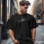 Remera Pipa x Batman Oversize Premium [ BORDADO ] - tienda online
