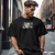 Remera Denji y Pochita Gris Oversize Premium [ BORDADO ] - tienda online