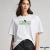 Imagen de Remera Goku Joven Nube Oversize Premium [ BORDADO ]
