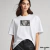 Imagen de Remera Denji y Pochita Gris Oversize Premium [ BORDADO ]