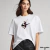 Imagen de Remera Pipa x Hinata Oversize Premium [ BORDADO ]