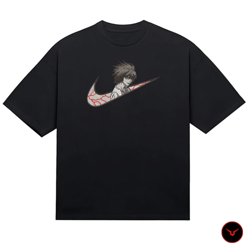 Remera Pipa x L Oversize Premium [ BORDADO ] - comprar online