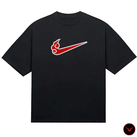 Remera Pipa x Naruto Oversize Premium [ BORDADO ] - comprar online