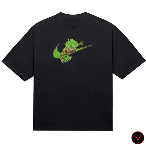 Remera Pipa x Broly Oversize Premium [ BORDADO ] - comprar online