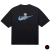 Remera Pipa x Killua Celeste Oversize Premium [ BORDADO ] - comprar online