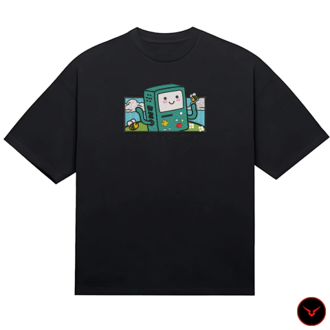 Remera BMO Oversize Premium [ BORDADO ] - comprar online