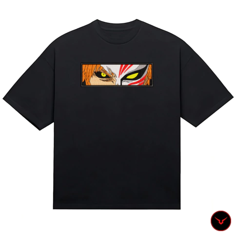 Remera Ichigo Kurosaki Oversize Premium [ BORDADO ] - comprar online