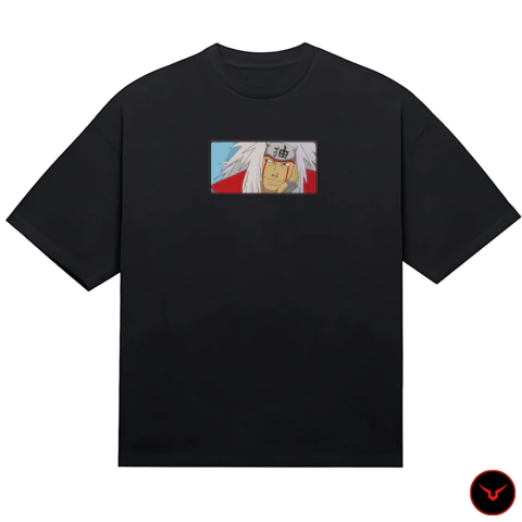 Remera Jiraiya Oversize Premium [ BORDADO ] - comprar online